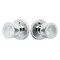 Sure-Loc Hardware Sure-Loc Hardware Bergen Round Privacy Knobset, Polished Chrome BG102 26 - alternate 2